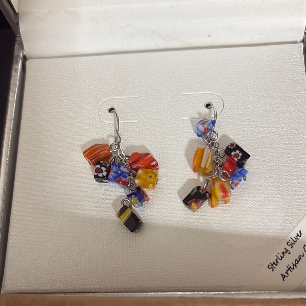 Colorful Beaded Earrings